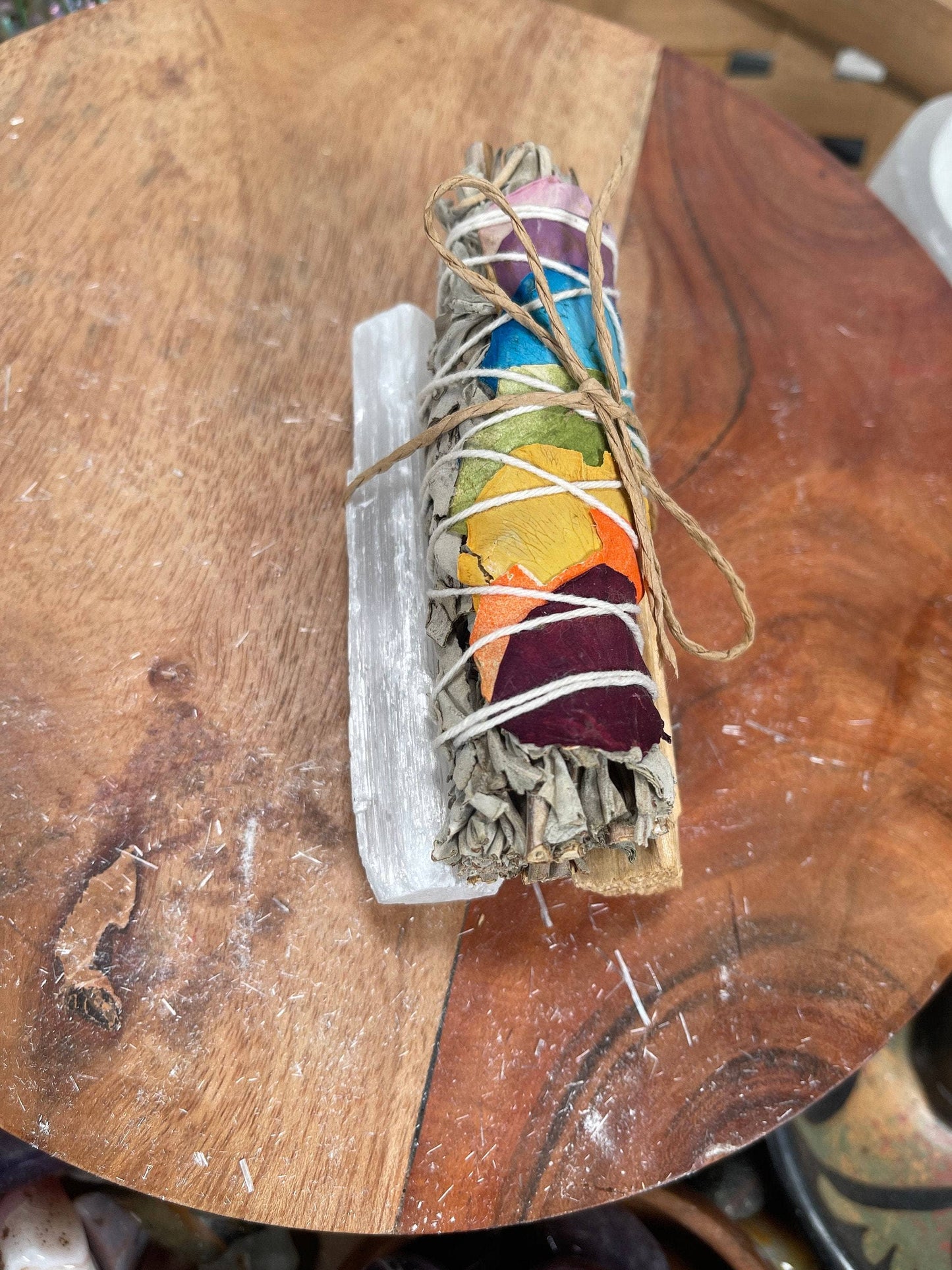 4-Inch Raw Selenite Wand