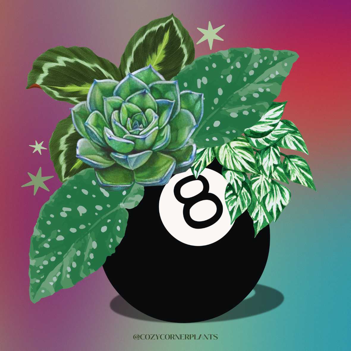 Sticker - 8 Ball