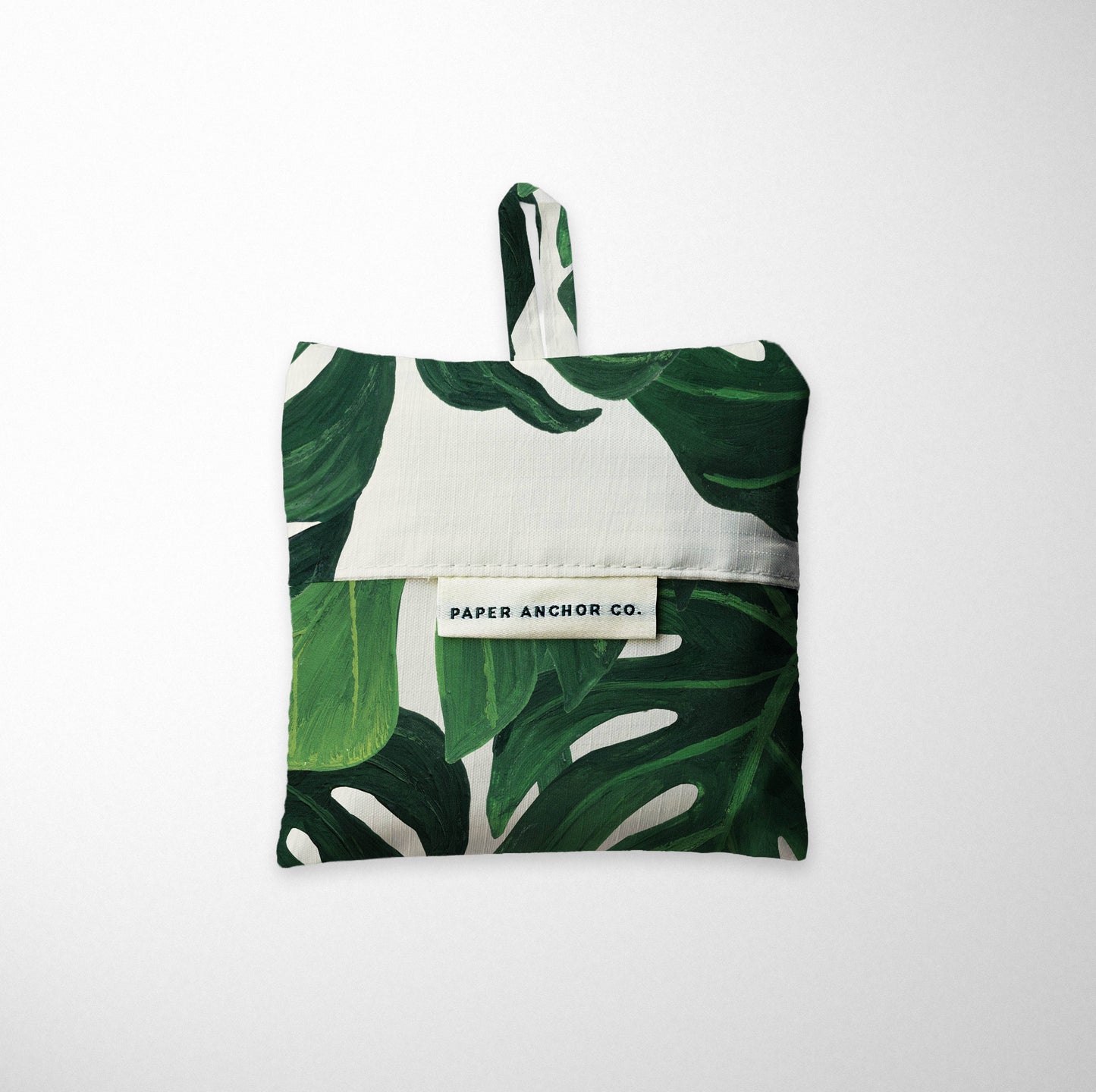 Monstera Reusable Shopping Bags