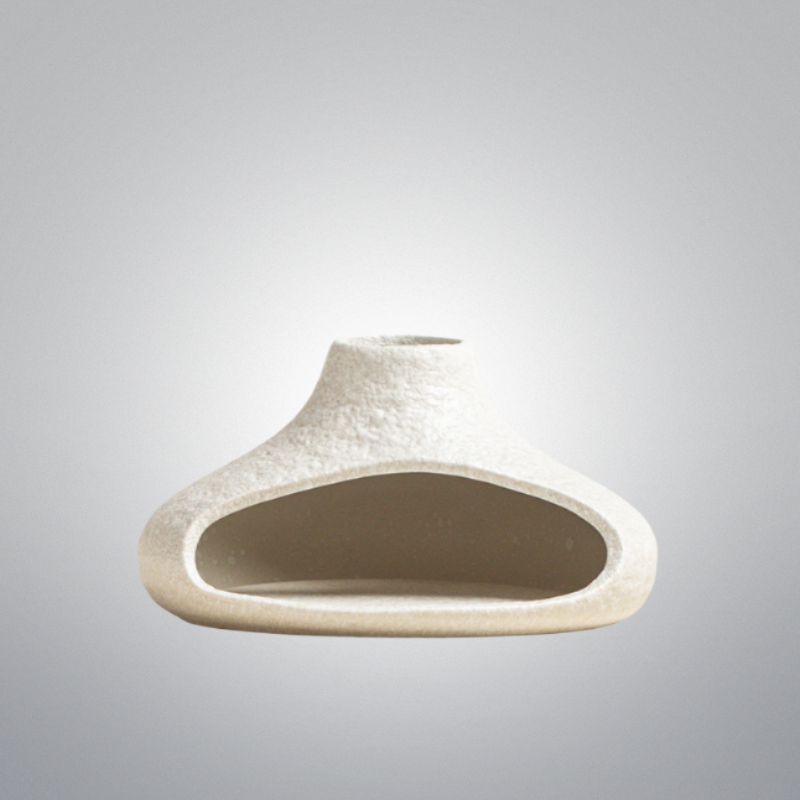 Small Chimney Fireplace: Black