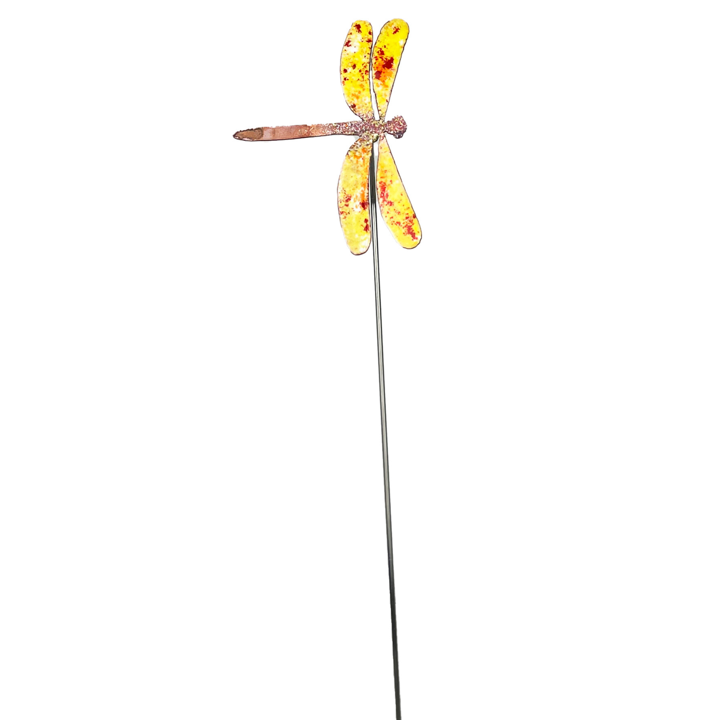 Small Copper Enamel Dragonflies