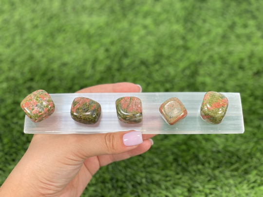 Authentic Tumbled Crystals