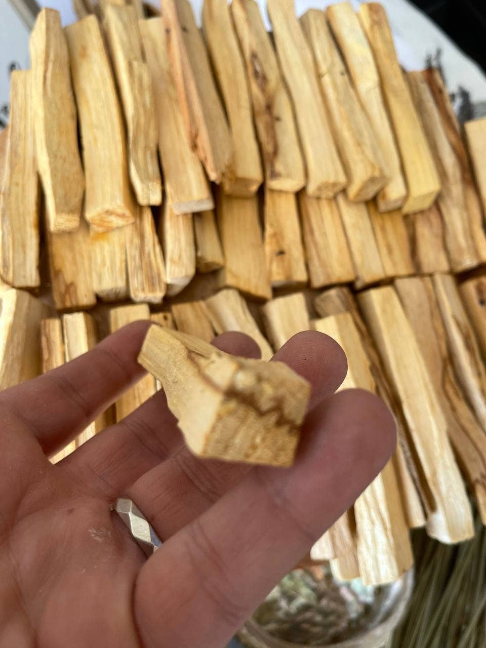 Palo Santo 4" inch