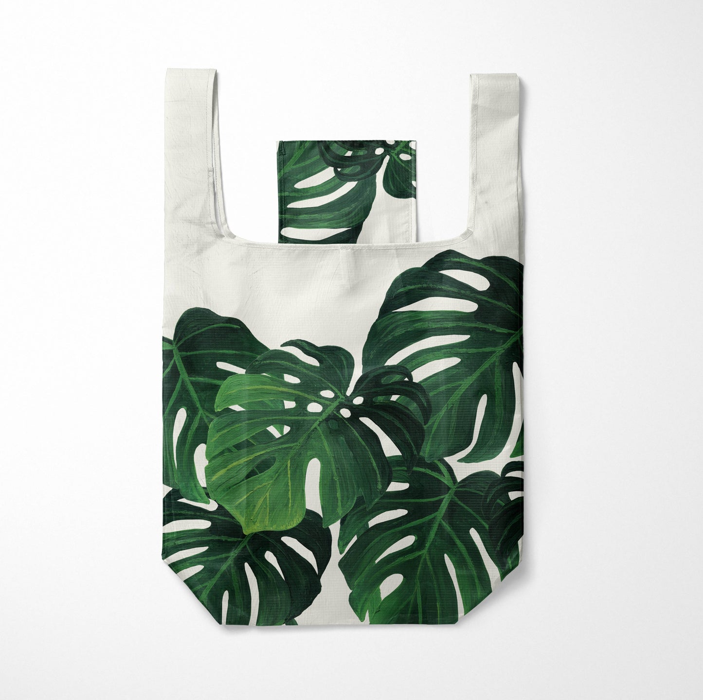 Monstera Reusable Shopping Bags