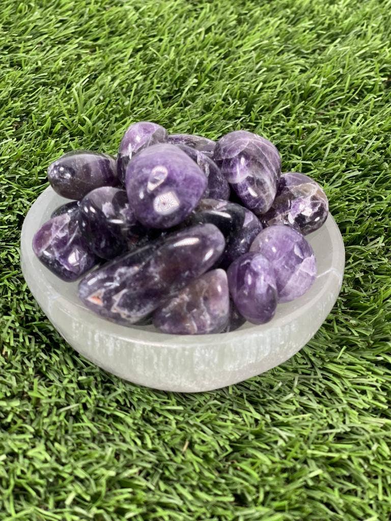 Authentic Tumbled Crystals