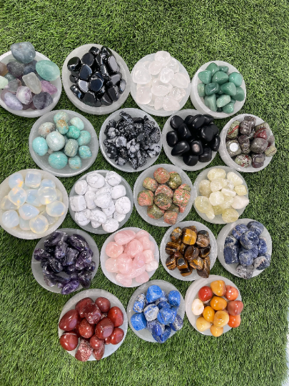 Authentic Tumbled Crystals