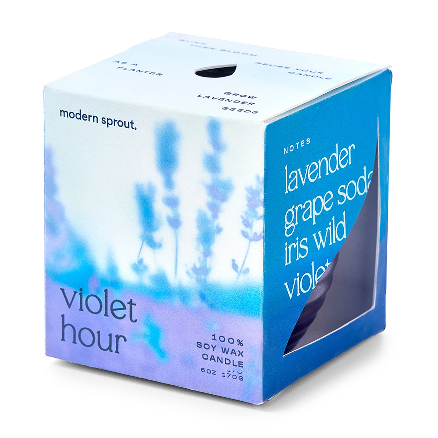 Garden Vibes Candle/Planter 2-in-1: In the Weeds - Mint