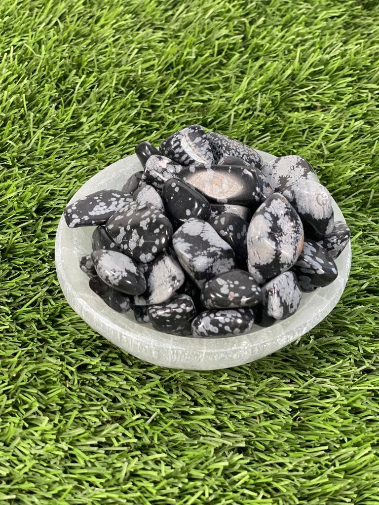 Authentic Tumbled Crystals