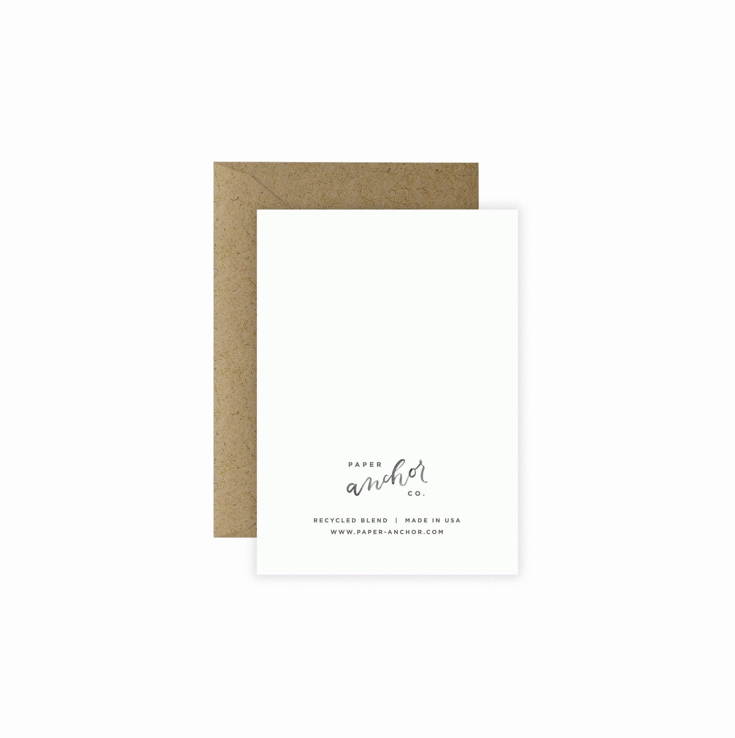 Sage Botanical Mini Card | Love + Friendship Everyday Card 