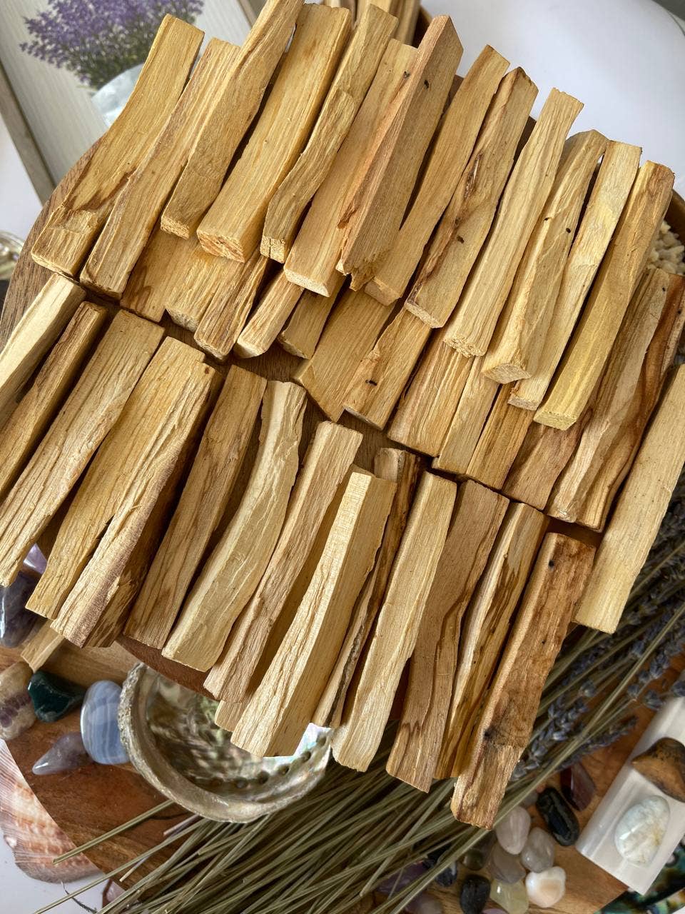 Palo Santo 4" inch