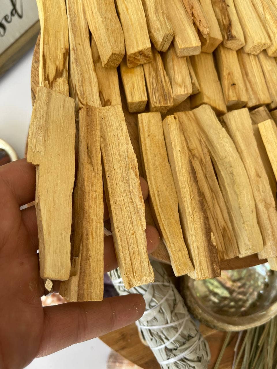 Palo Santo 4" inch