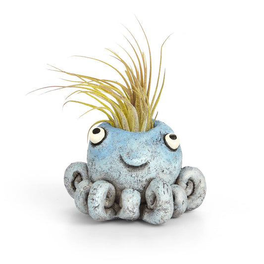 Inky Octopus Blobhouse Planter