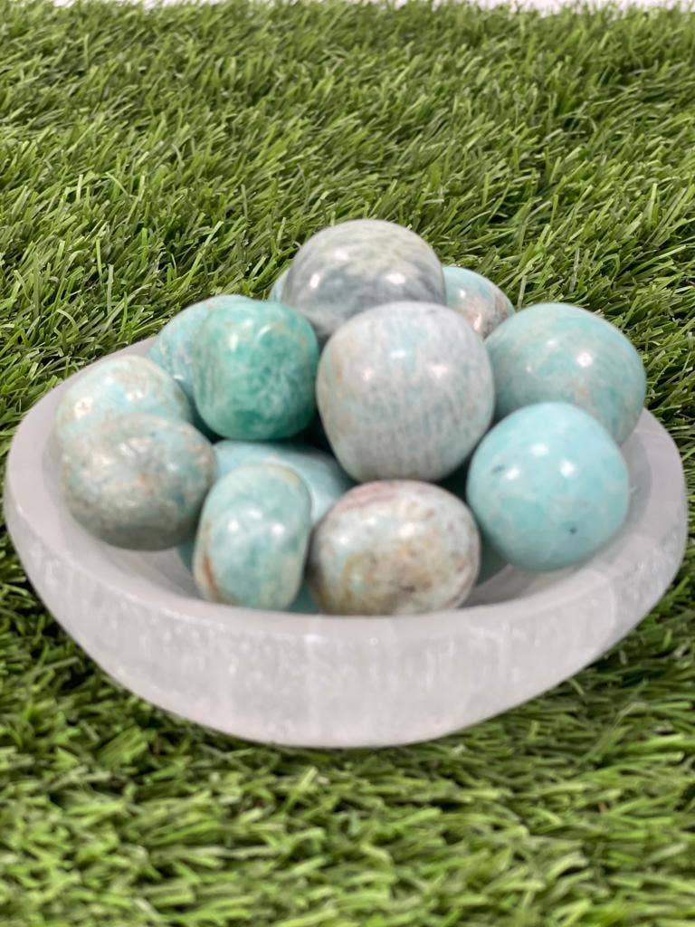 Authentic Tumbled Crystals