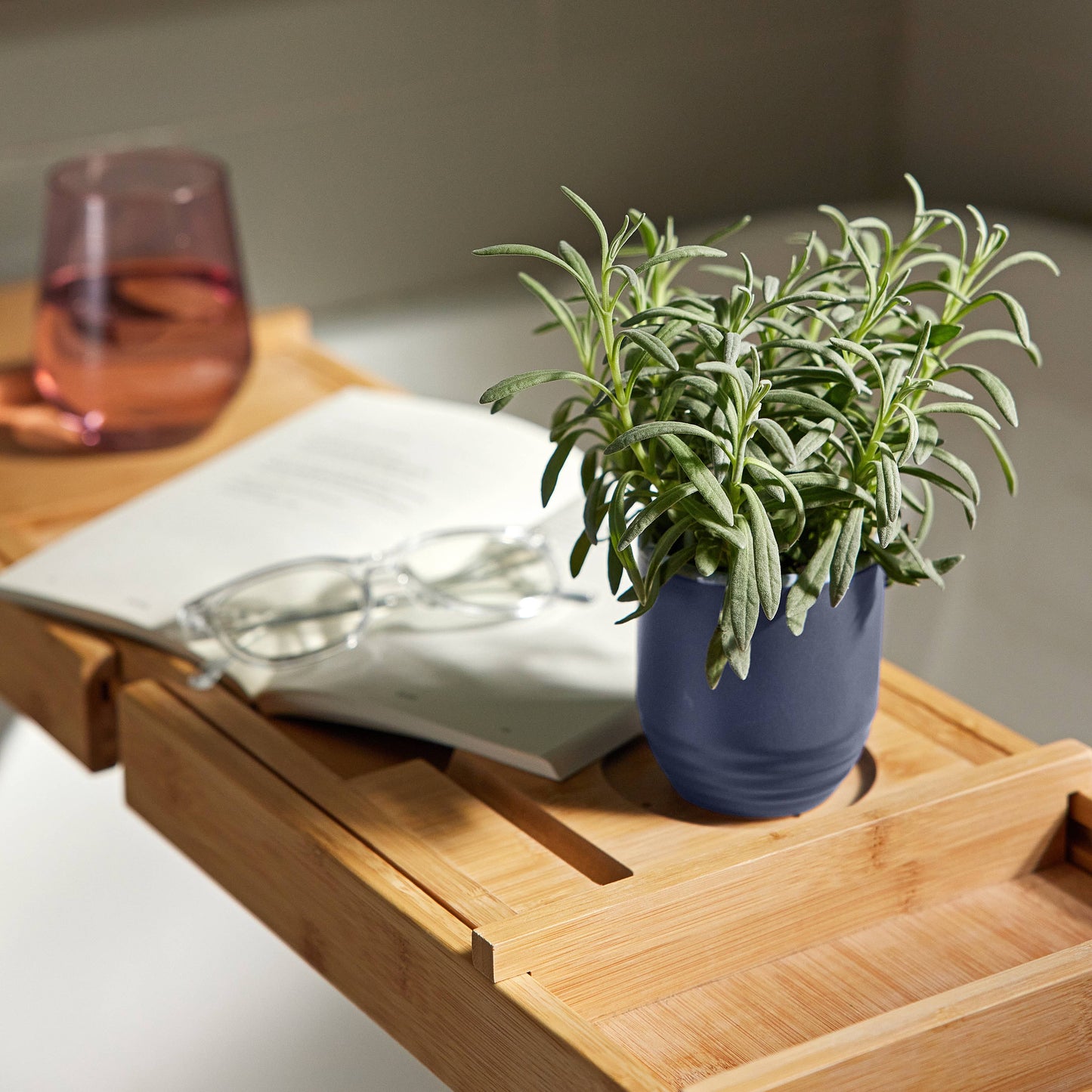Garden Vibes Candle/Planter 2-in-1: Last Light (Cintronella) - Marigold
