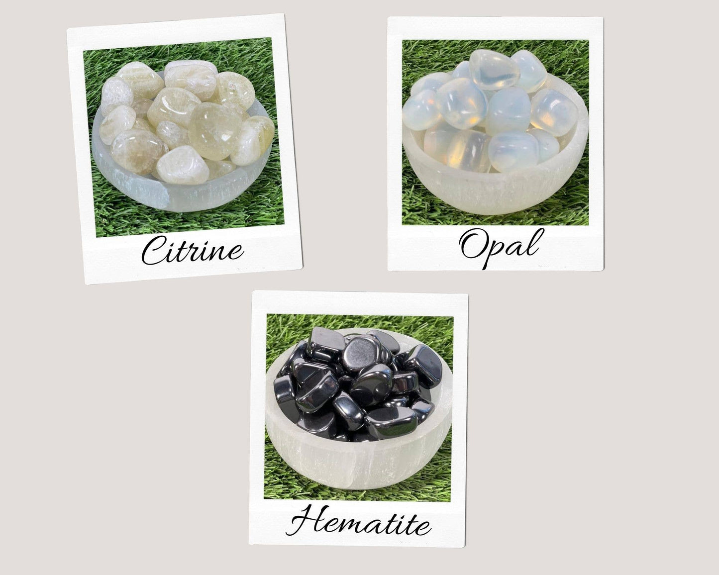 Authentic Tumbled Crystals