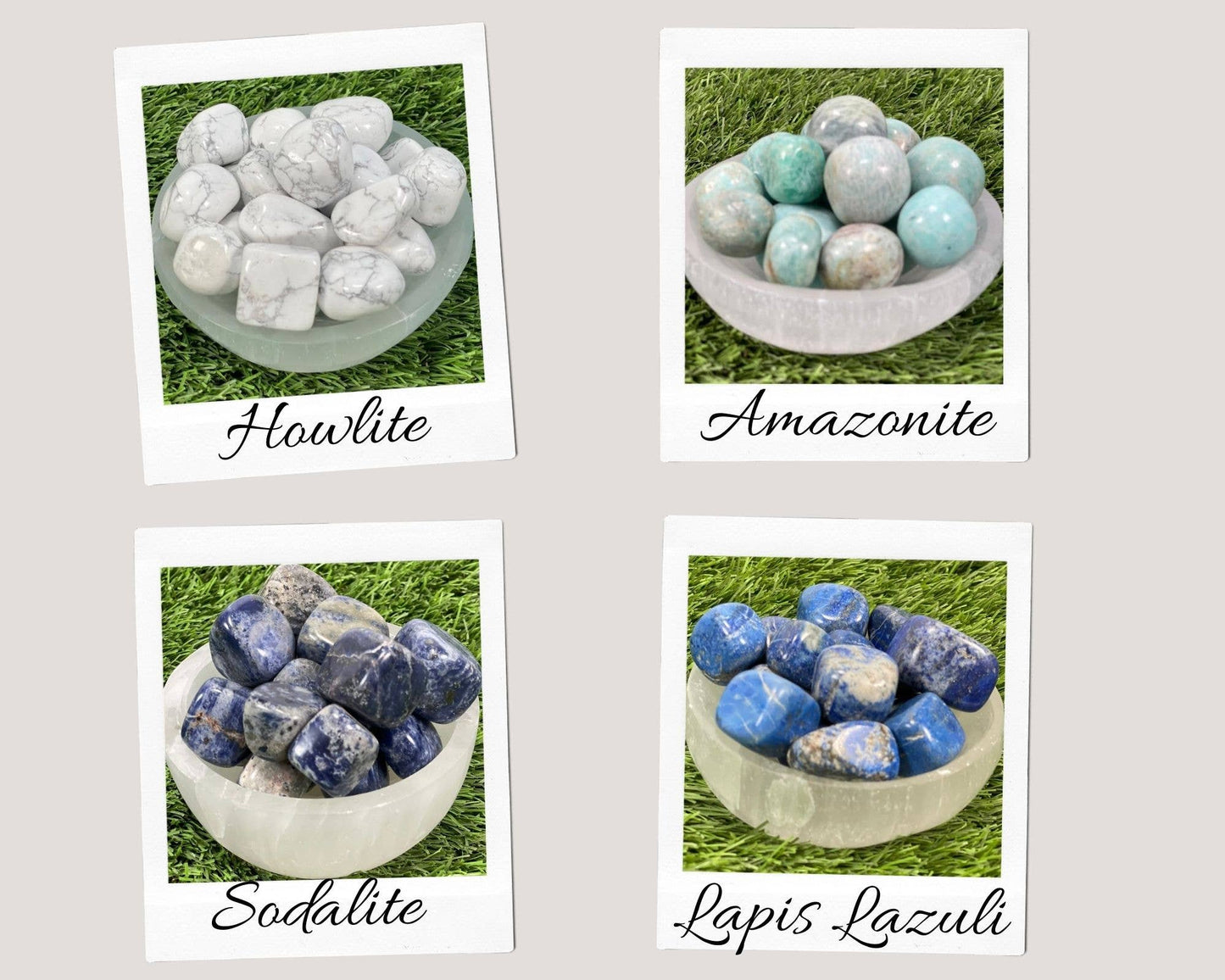 Authentic Tumbled Crystals