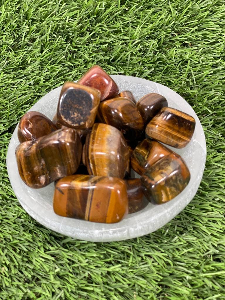Authentic Tumbled Crystals