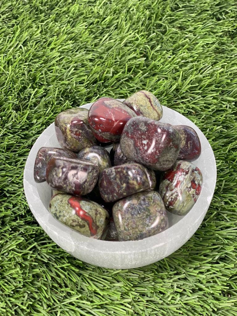 Authentic Tumbled Crystals