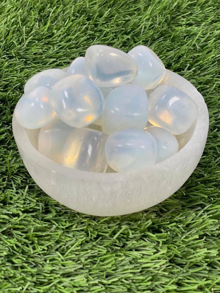 Authentic Tumbled Crystals
