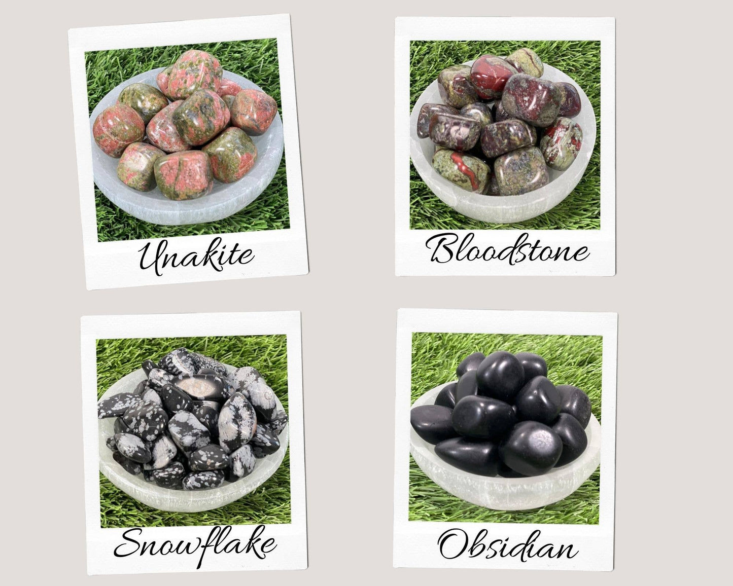 Authentic Tumbled Crystals