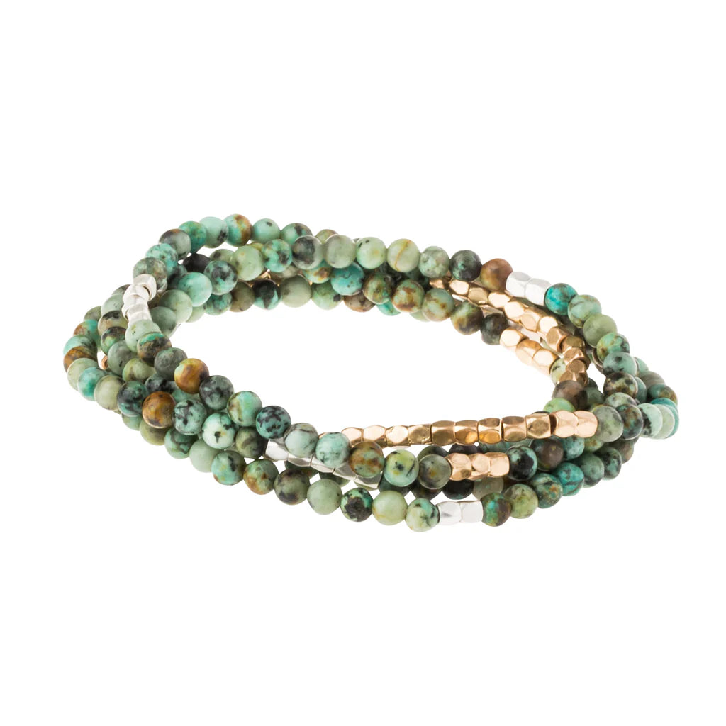 Stone Wrap African Turquoise - Stone of Transformation
