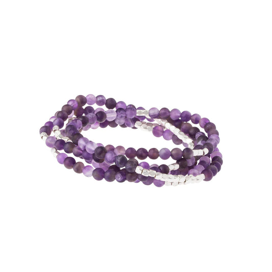 Stone Wrap Amethyst - Stone of Protection