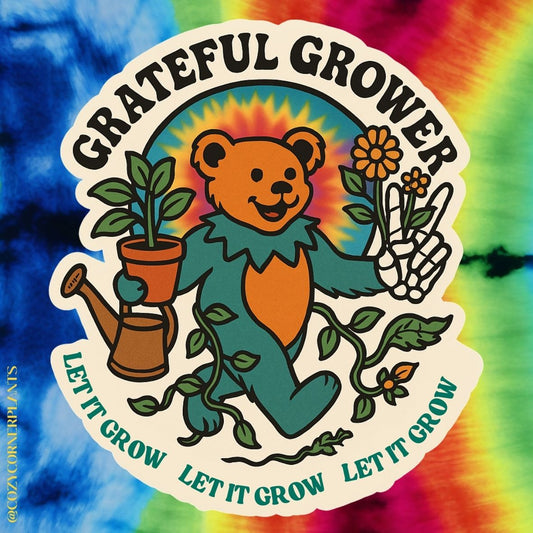 Sticker - Grateful Grower
