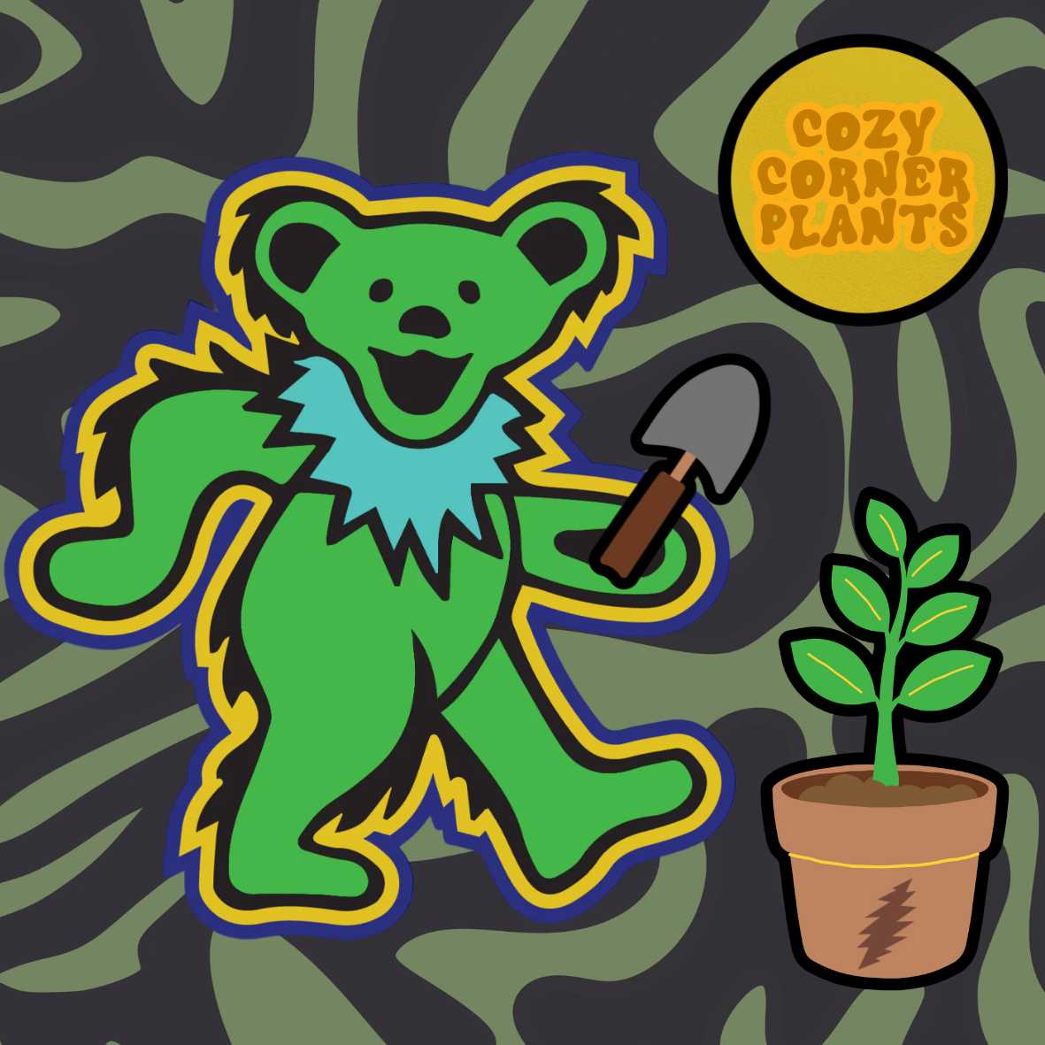 Sticker - Cozy Corner Plants