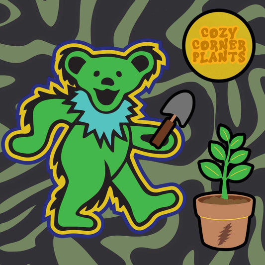 Sticker - Cozy Corner Plants