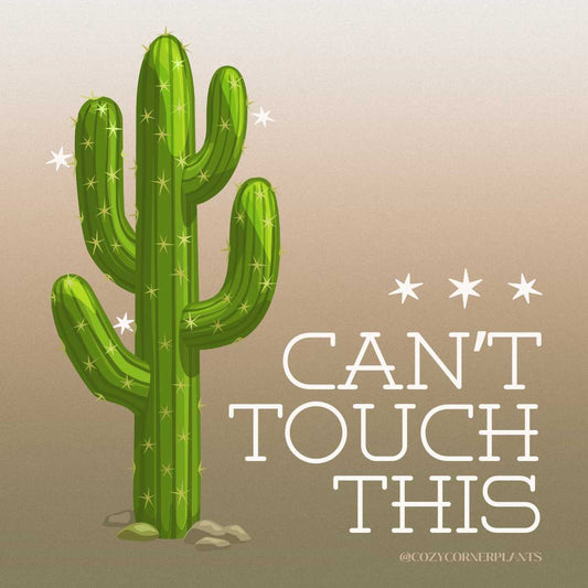Sticker - Can't Touch This