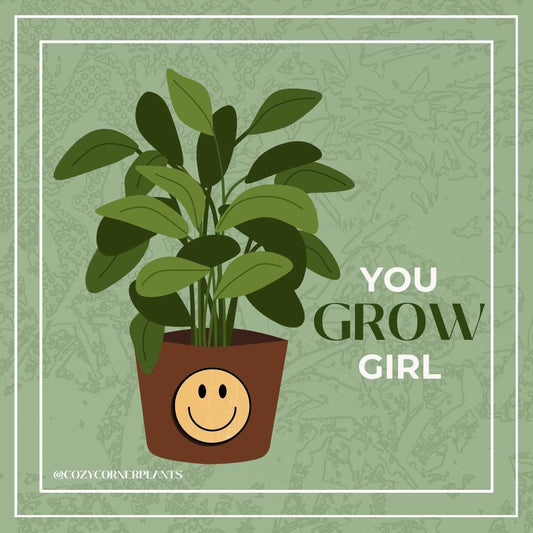 Sticker - You Grow Girl