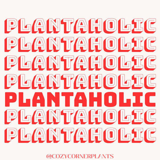 Sticker - Plantaholic