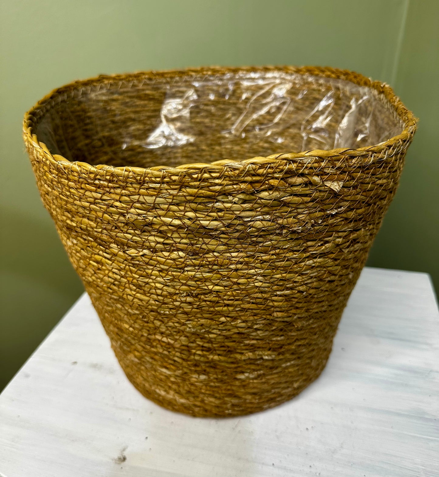 Wicker Basket 10”