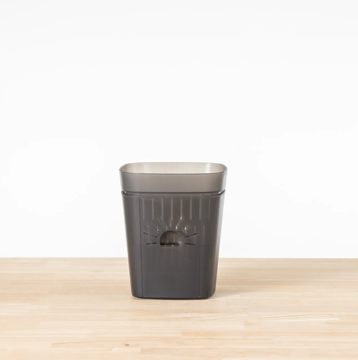 Naked Root - Clearly Earth Planter - Midnight Fog - 5"