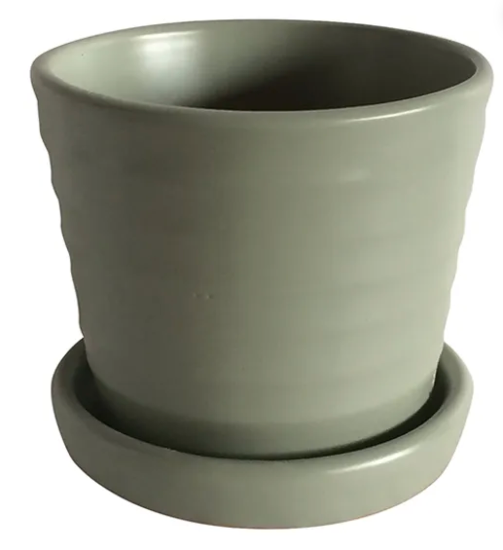 Ribbed Pot 3.25" x 2.75"