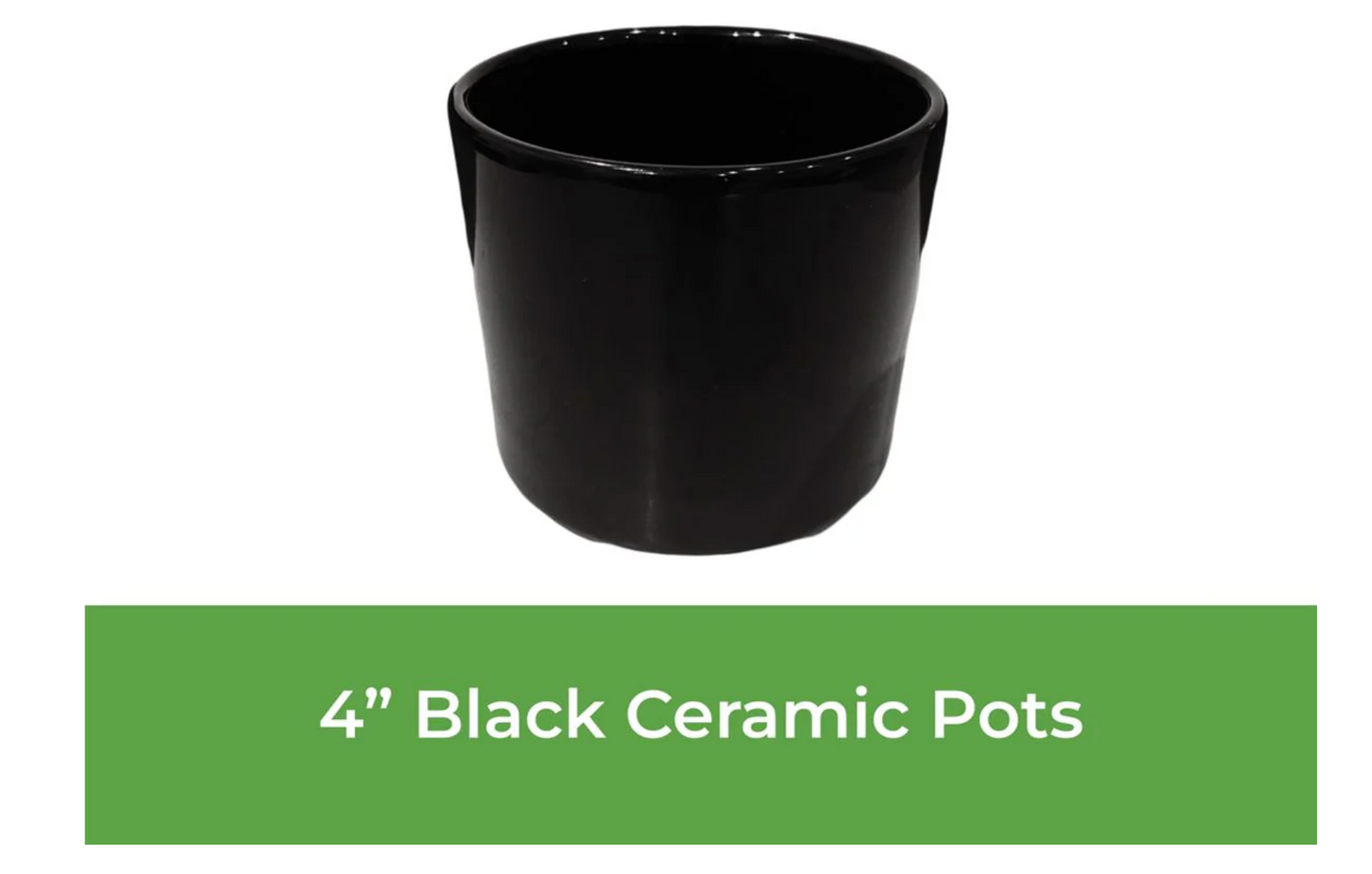 4" Ceramic Pot