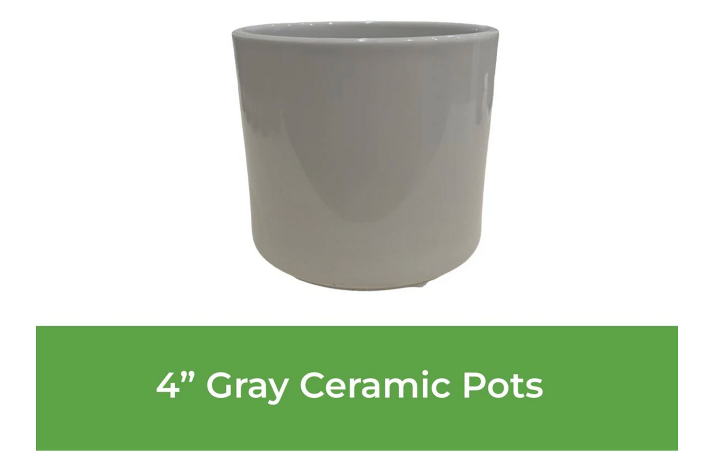 4" Ceramic Pot