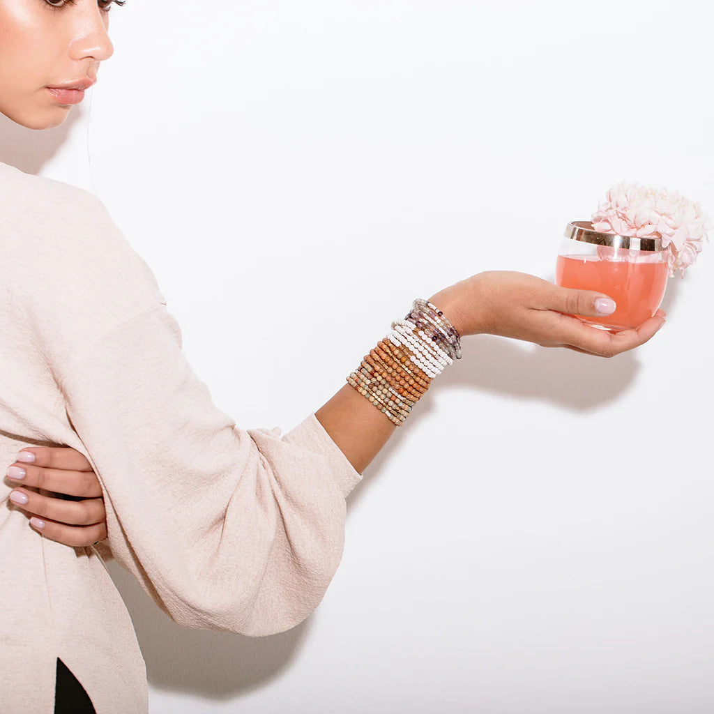 Stone Wrap Amethyst - Stone of Protection