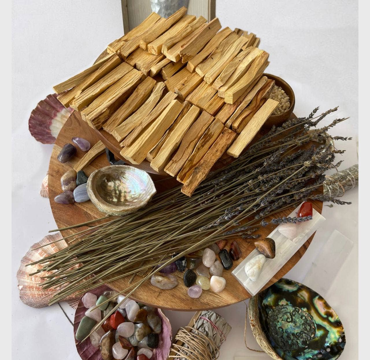 Palo Santo 4" inch