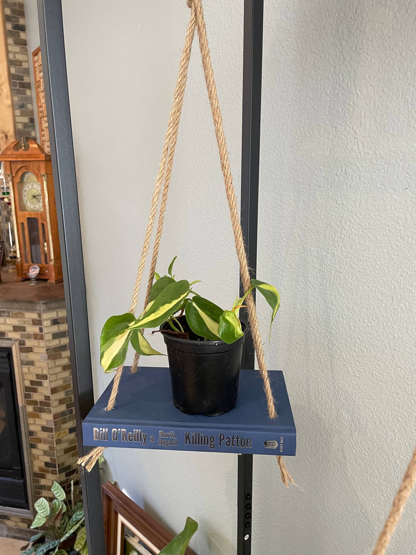 Bookish Bloom Shelf Planter