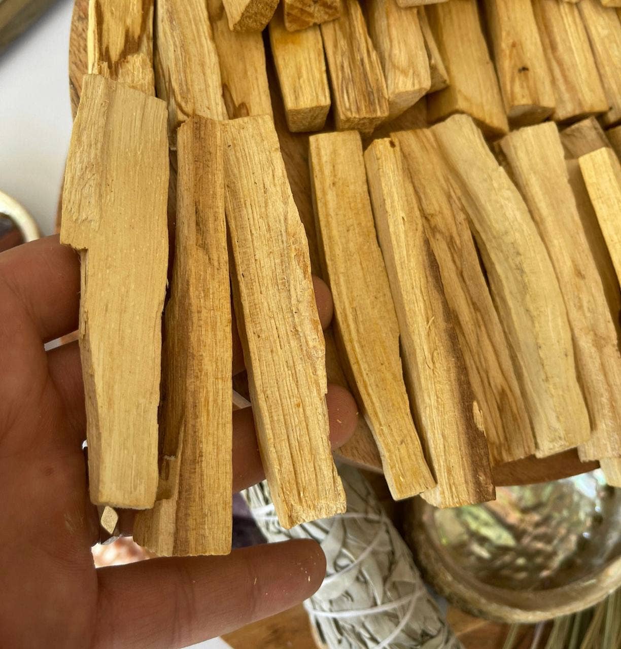 Palo Santo 4" inch