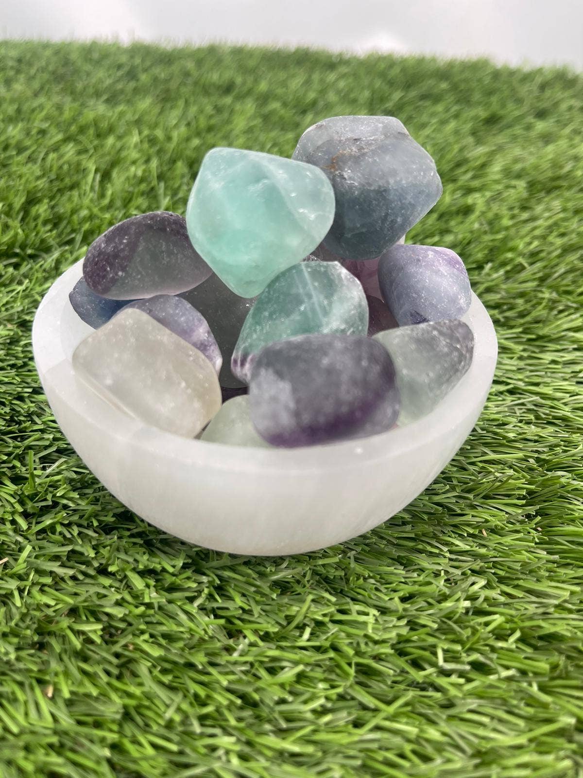 Authentic Tumbled Crystals
