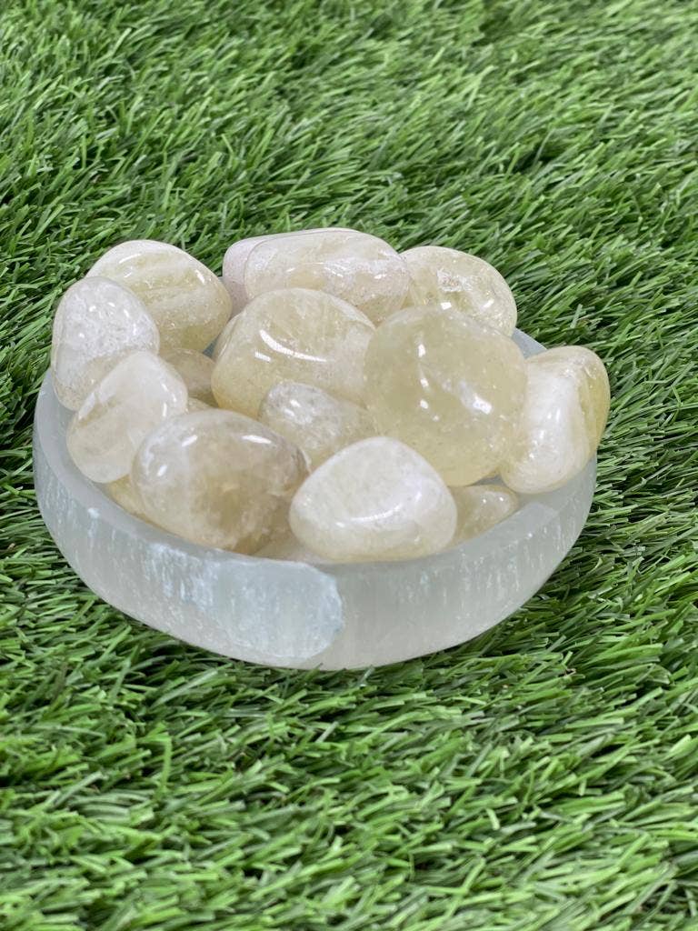 Authentic Tumbled Crystals