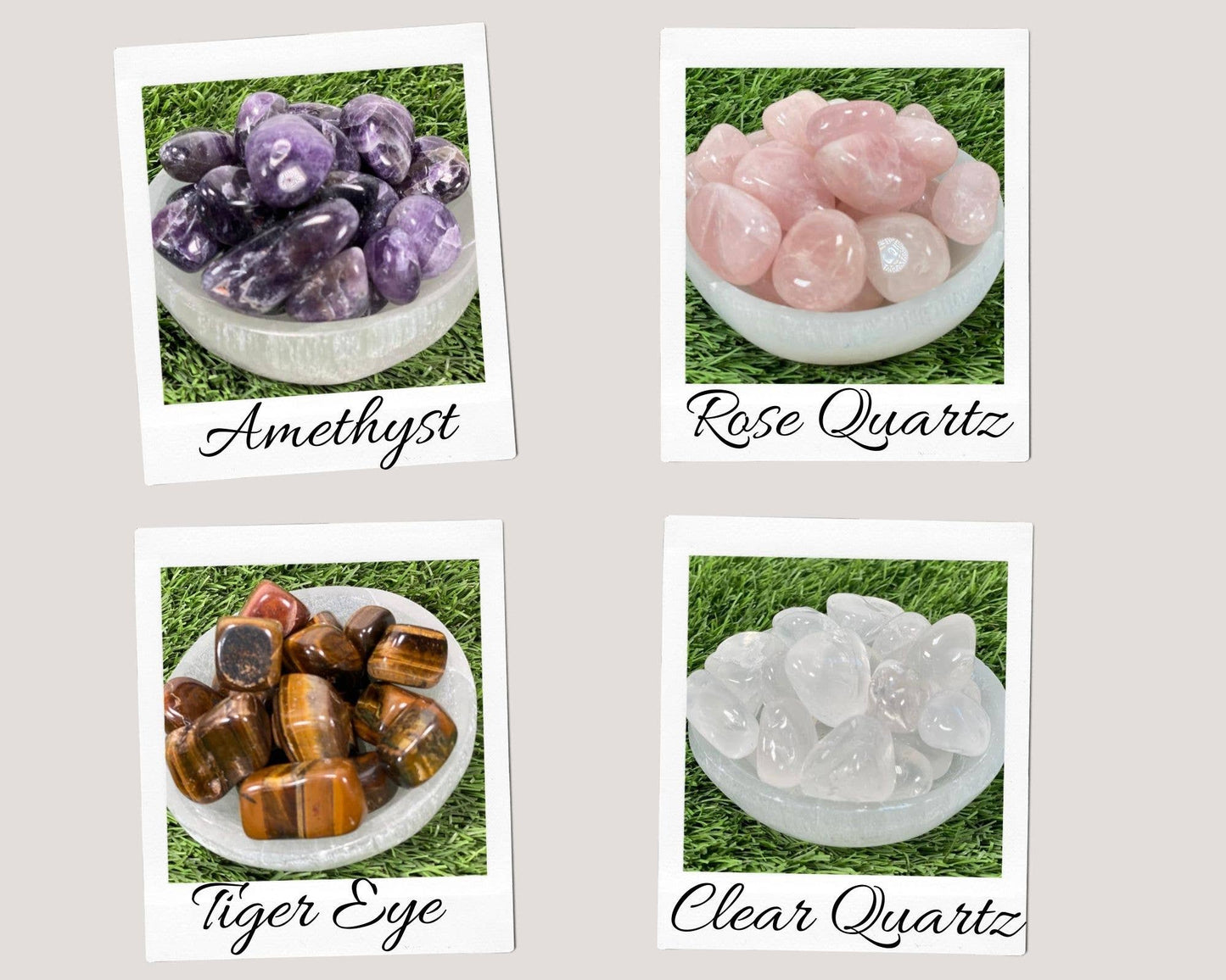 Authentic Tumbled Crystals