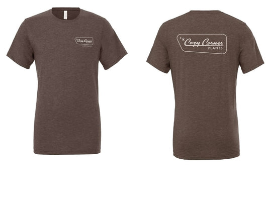 Brown Short Sleeve T- Shirt