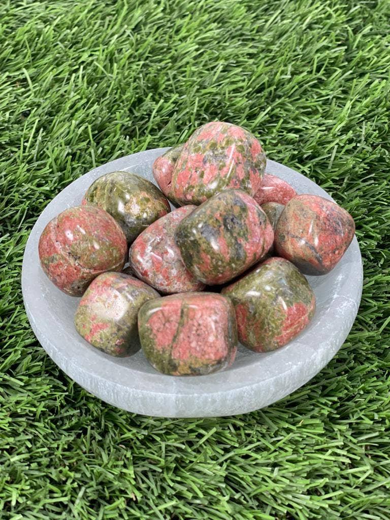 Authentic Tumbled Crystals