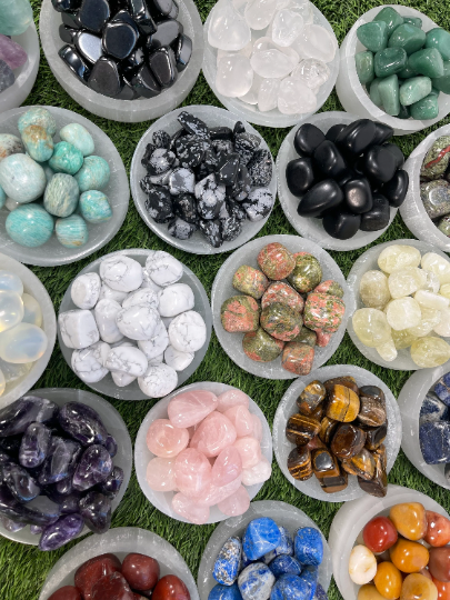 Authentic Tumbled Crystals