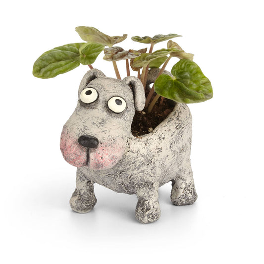 Petunia Dog Blobhouse Planter