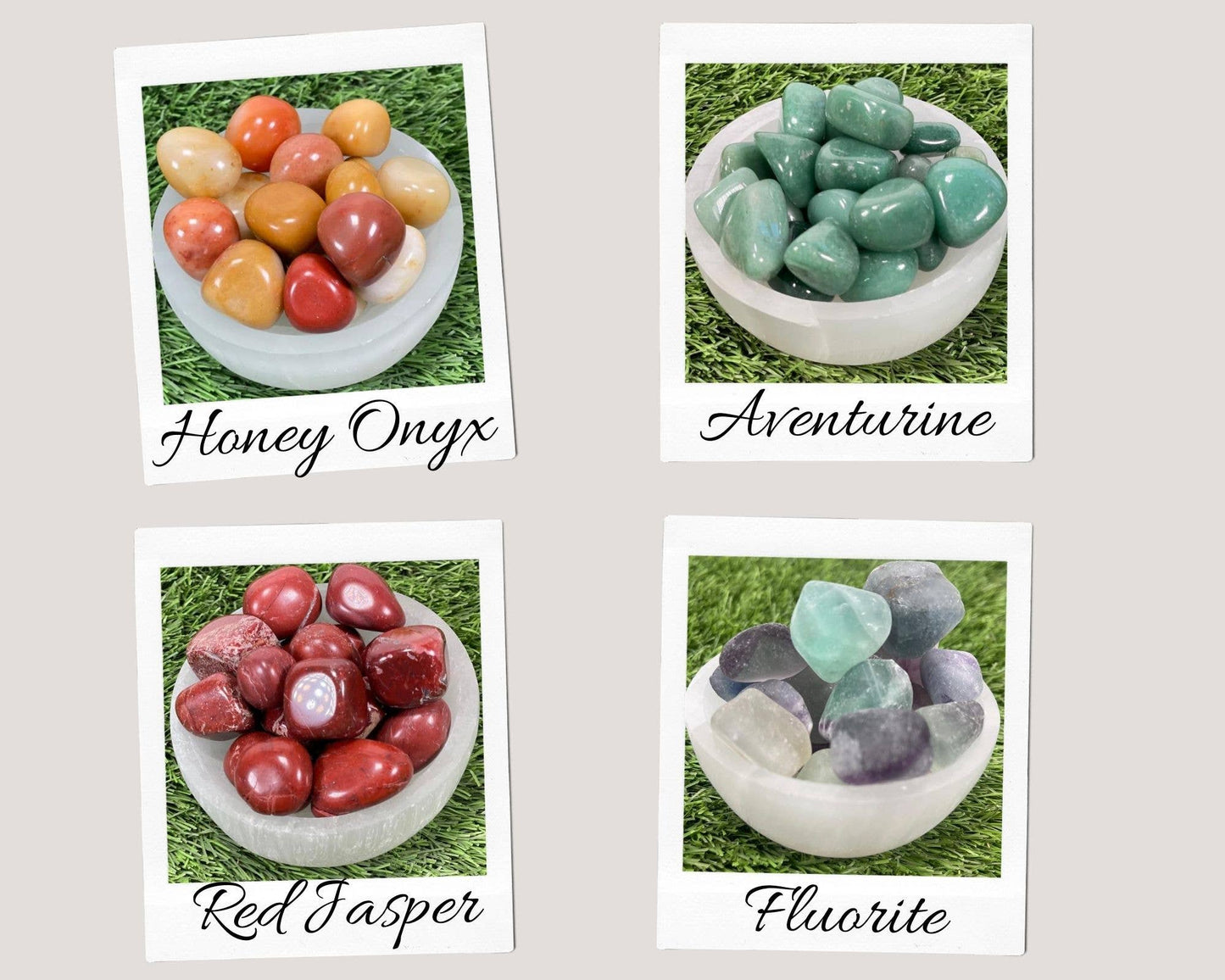 Authentic Tumbled Crystals