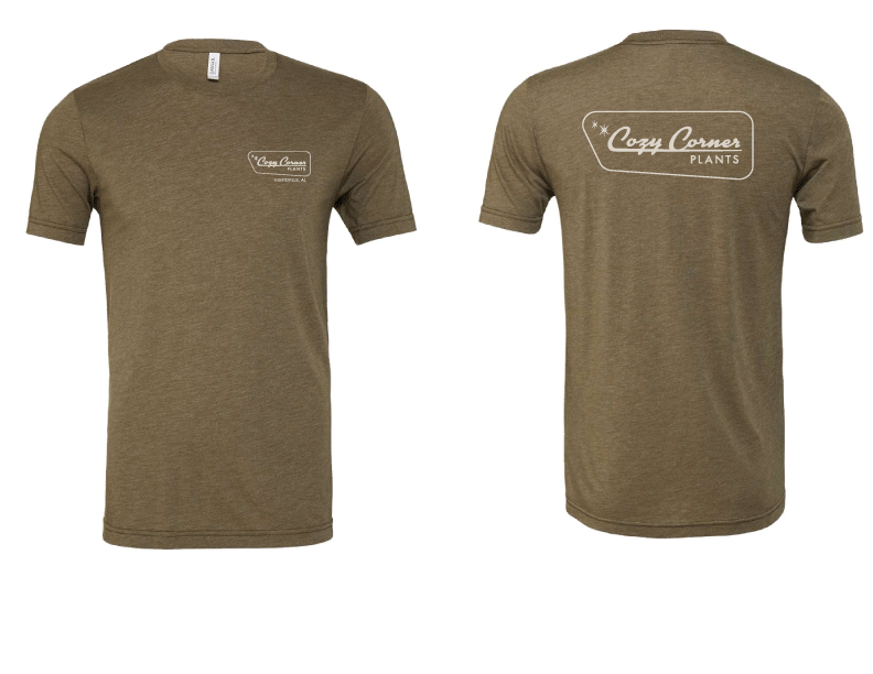 Olive Short Sleeve T- Shirt